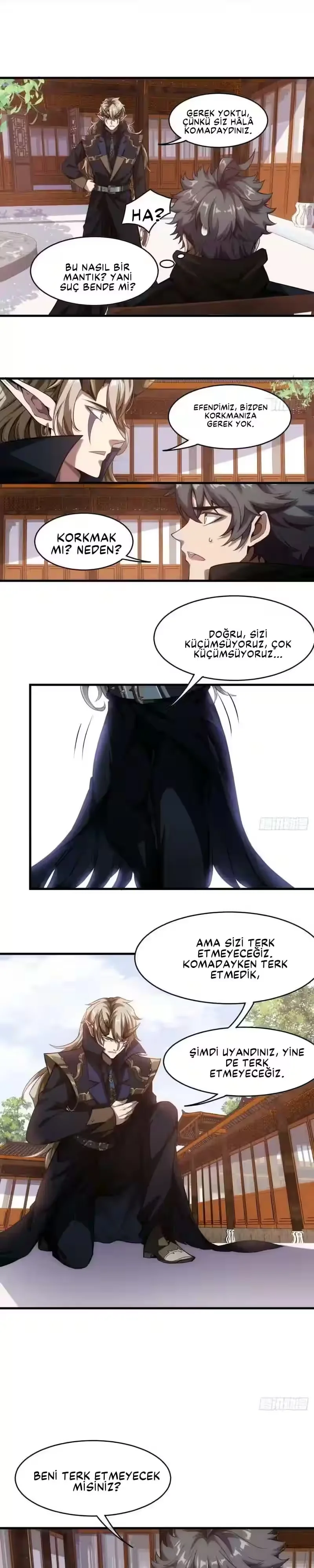 The Demon King is Coming - Bölüm 2 - Sayfa 11