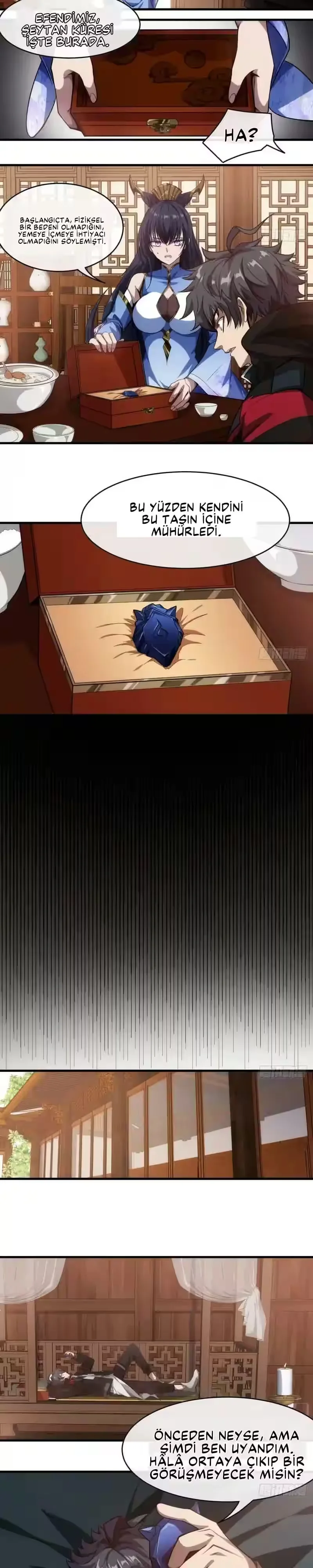 The Demon King is Coming - Bölüm 2 - Sayfa 7