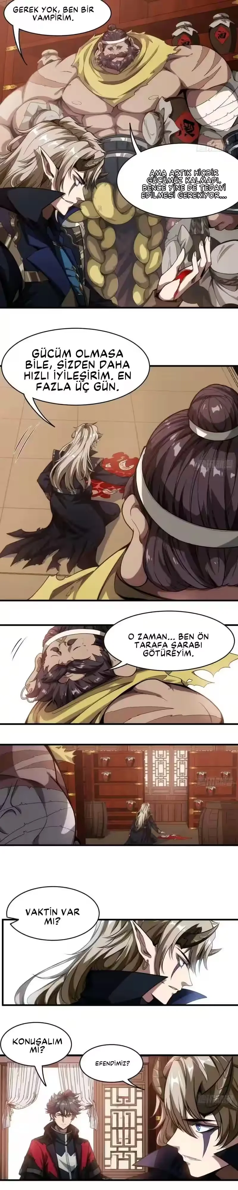 The Demon King is Coming - Bölüm 2 - Sayfa 9