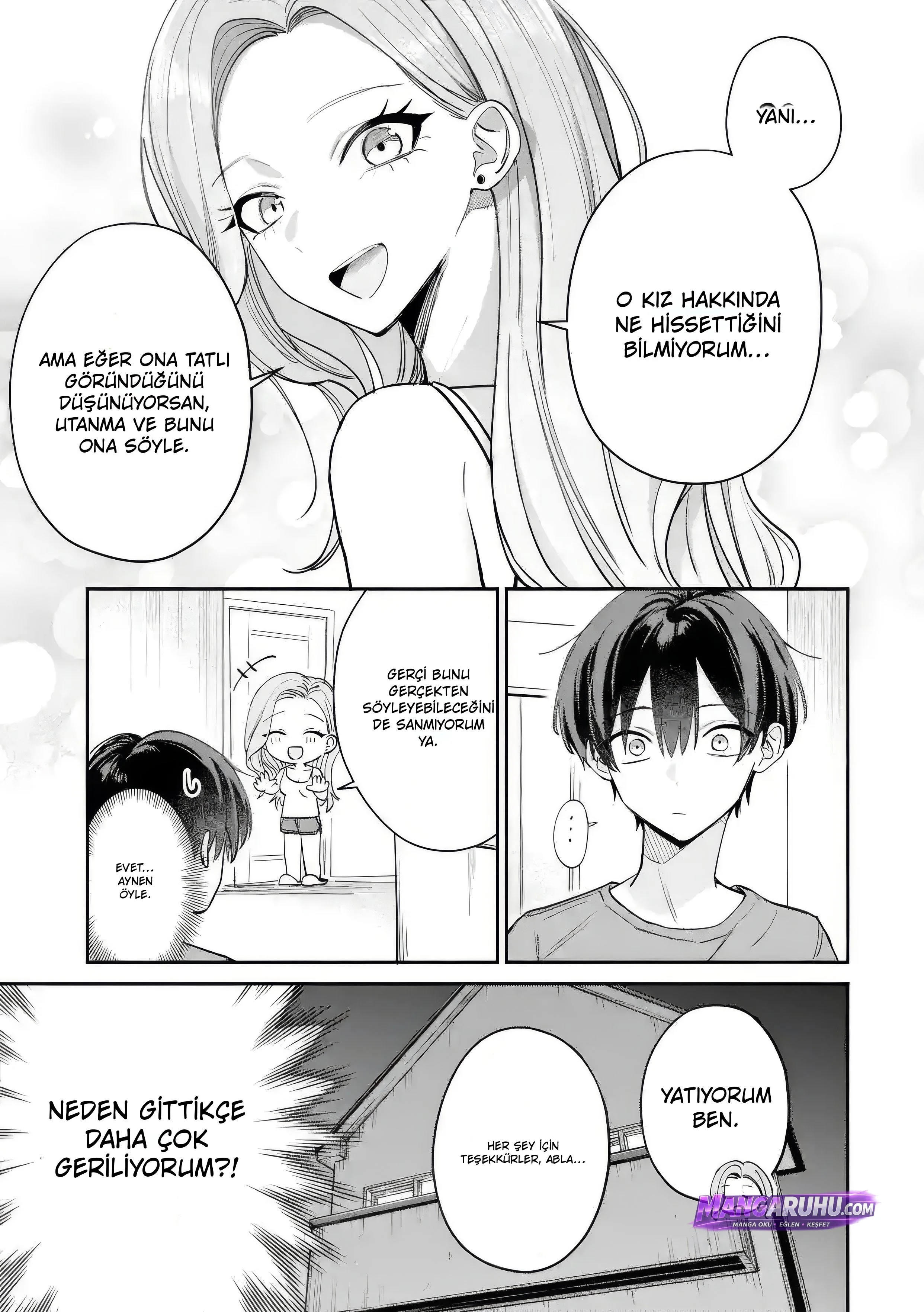 Haimiya-Senpai is Scary But Cute - Bölüm 9.5 - Sayfa 5