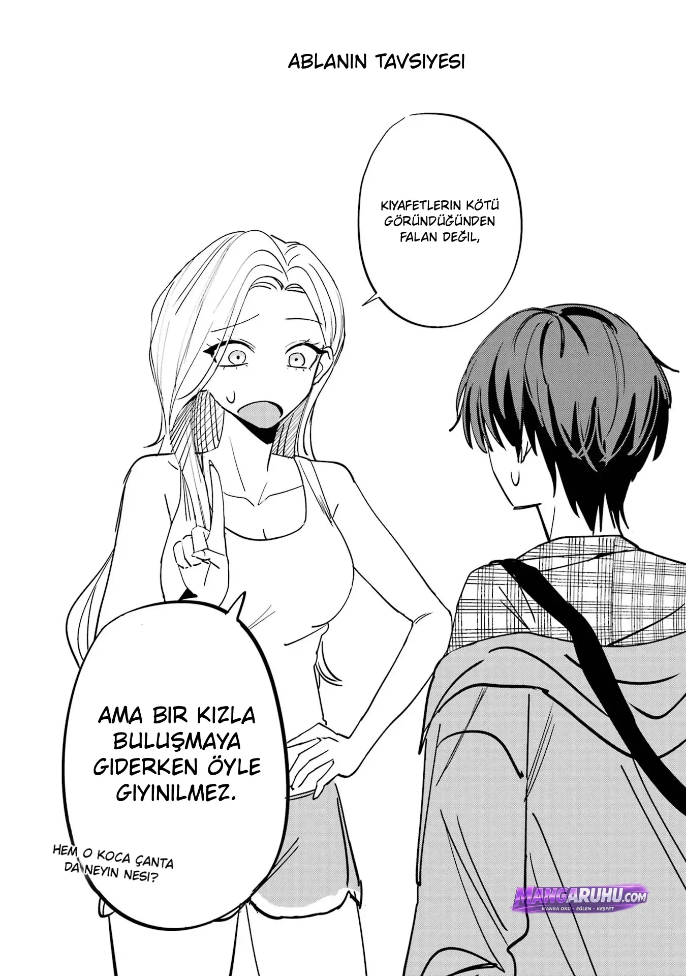 Haimiya-Senpai is Scary But Cute - Bölüm 9.5 - Sayfa 6