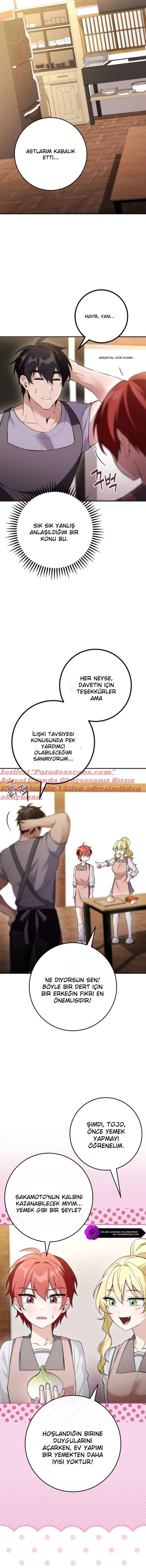I Was Thrown Into an Unknown Manga - Bölüm 10 - Sayfa 11