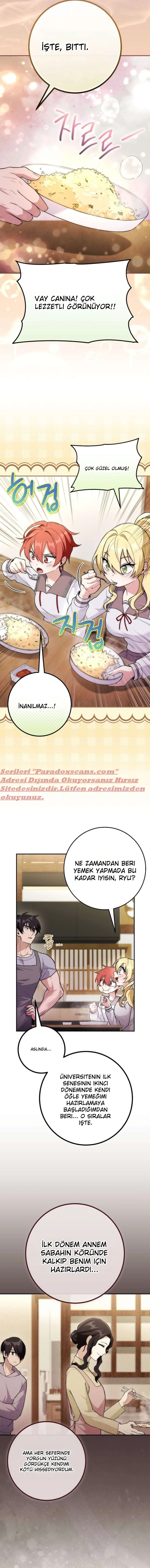 I Was Thrown Into an Unknown Manga - Bölüm 10 - Sayfa 15