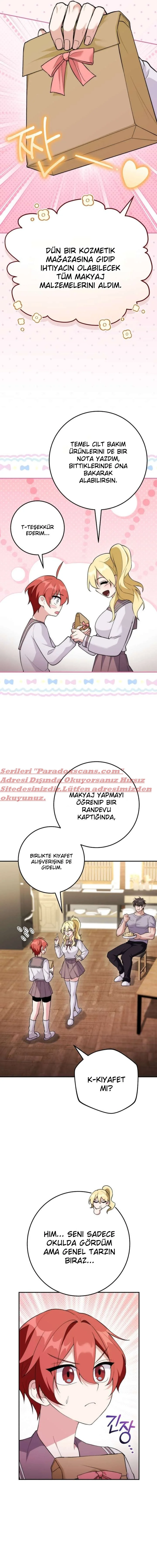 I Was Thrown Into an Unknown Manga - Bölüm 10 - Sayfa 17
