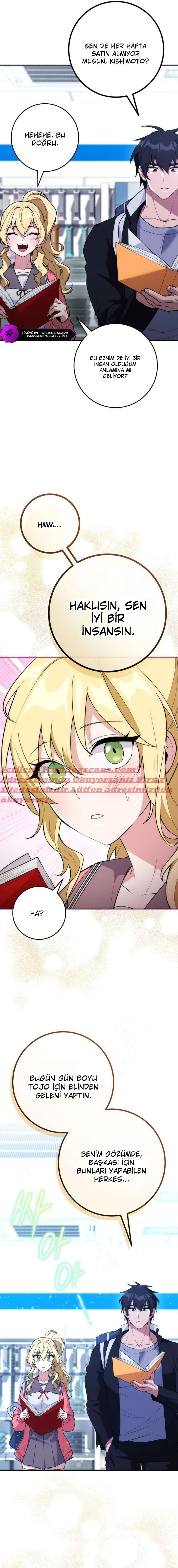 I Was Thrown Into an Unknown Manga - Bölüm 10 - Sayfa 21
