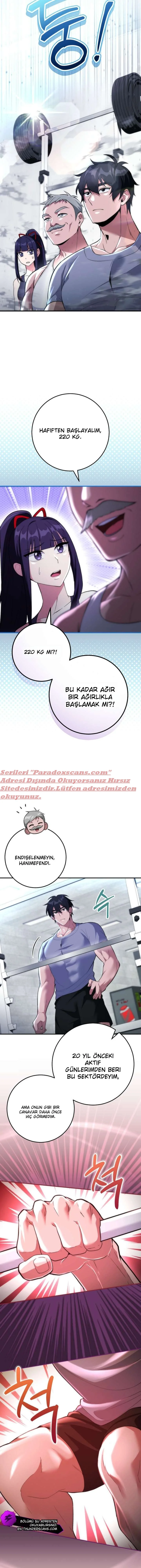 I Was Thrown Into an Unknown Manga - Bölüm 10 - Sayfa 4