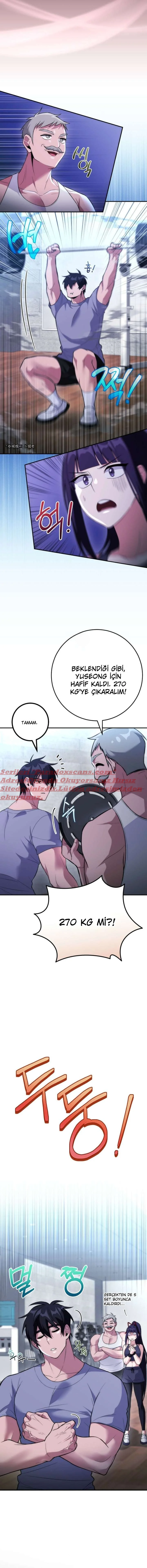I Was Thrown Into an Unknown Manga - Bölüm 10 - Sayfa 5