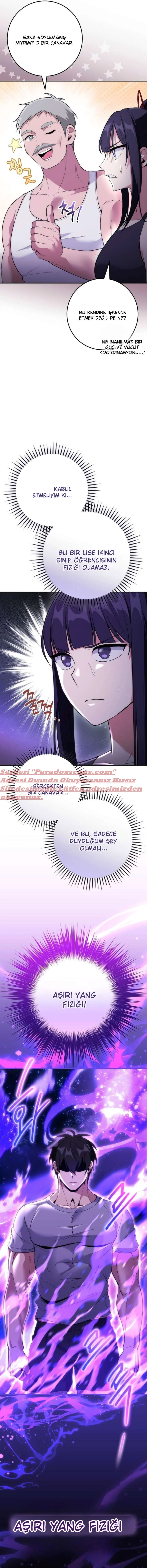 I Was Thrown Into an Unknown Manga - Bölüm 10 - Sayfa 6