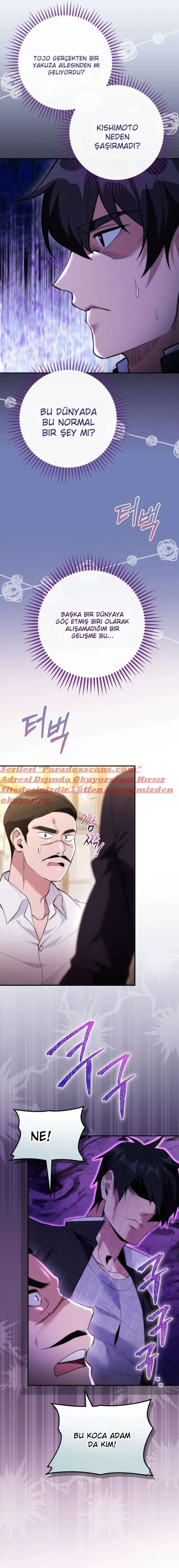 I Was Thrown Into an Unknown Manga - Bölüm 10 - Sayfa 9