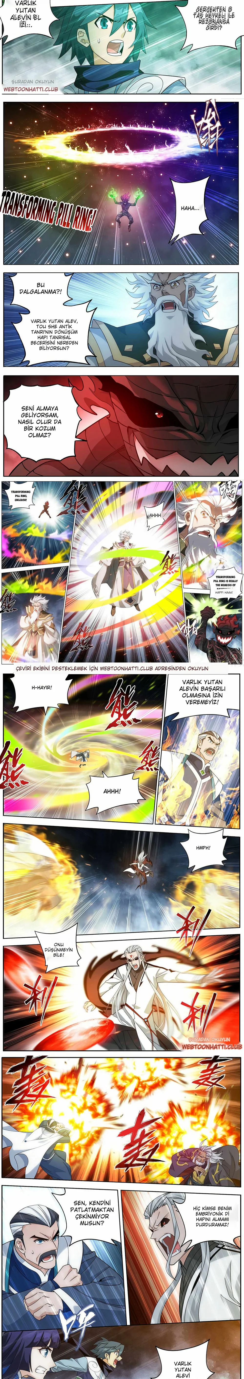 Battle Through the Heavens - Bölüm 464 - Sayfa 4
