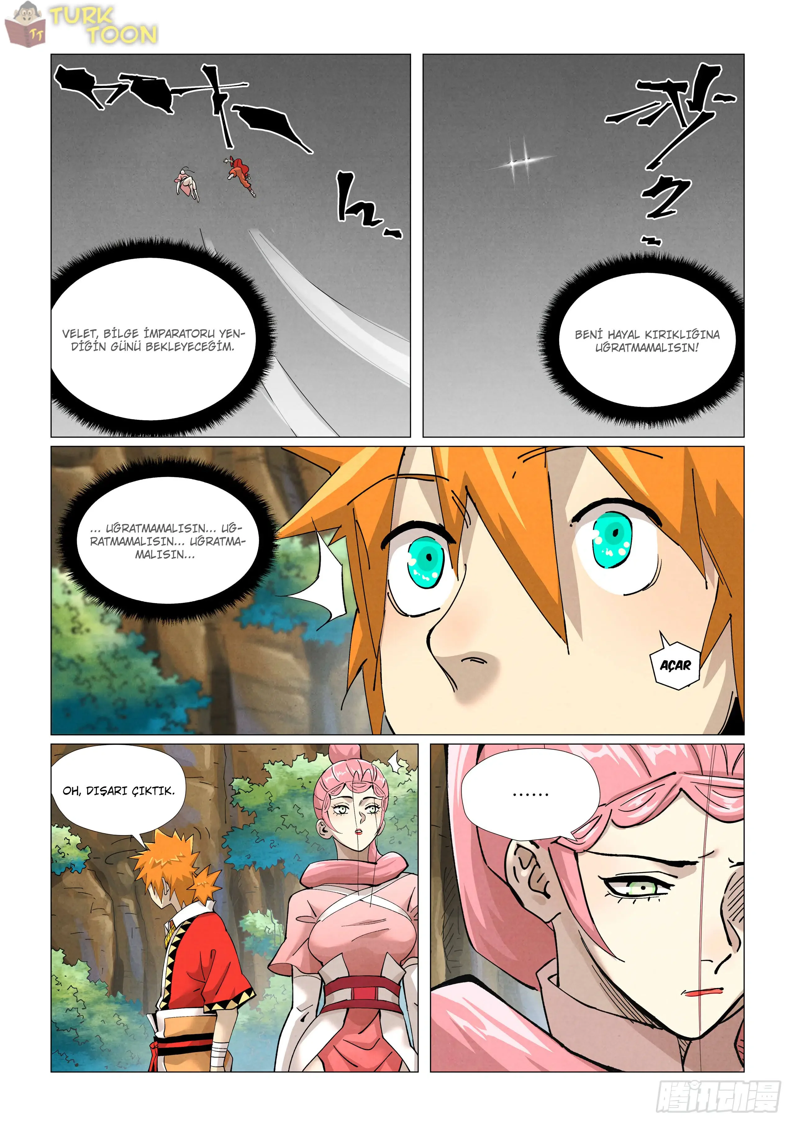 Tales of Demons and Gods - Bölüm 422 - Sayfa 6