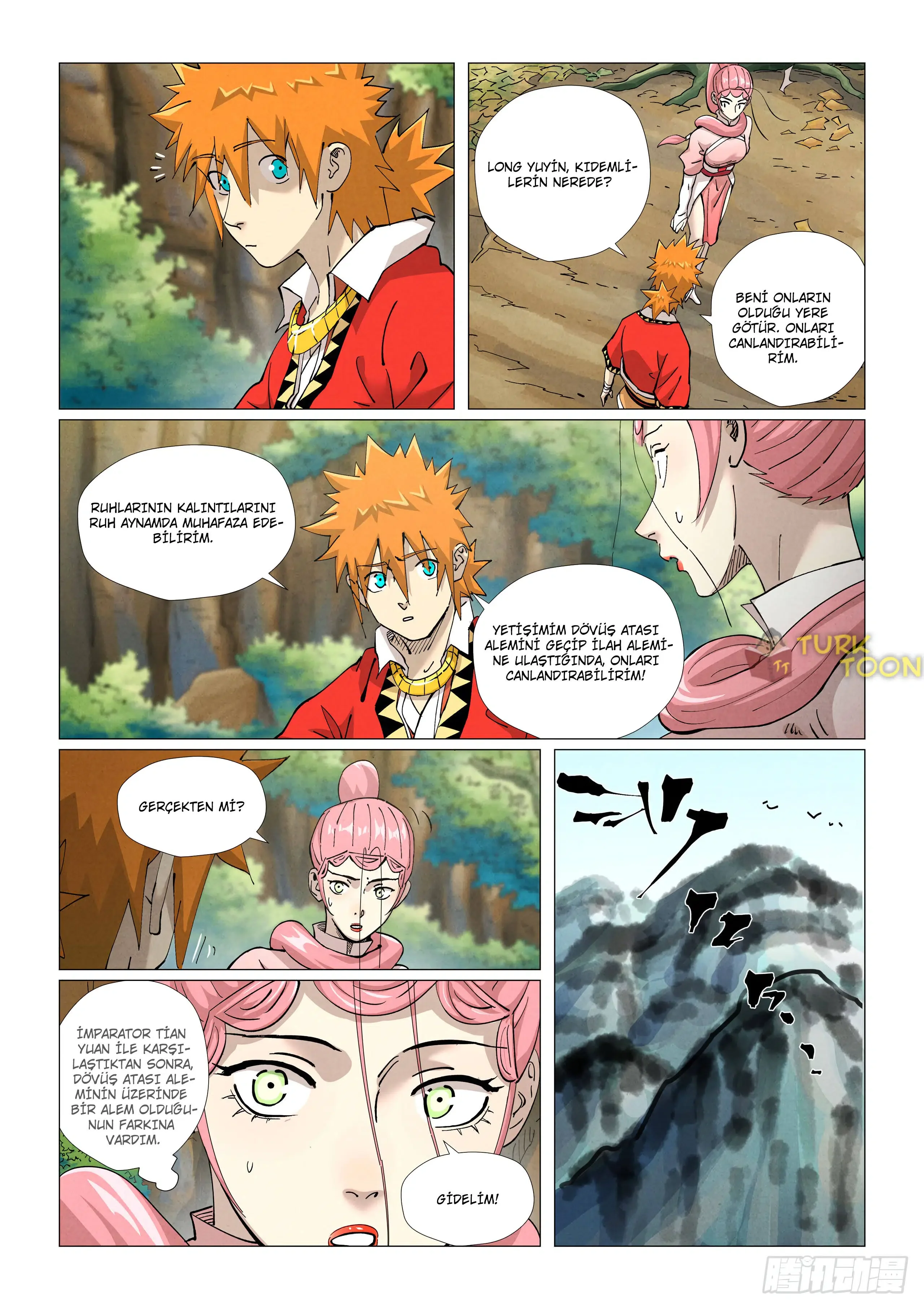 Tales of Demons and Gods - Bölüm 422 - Sayfa 7