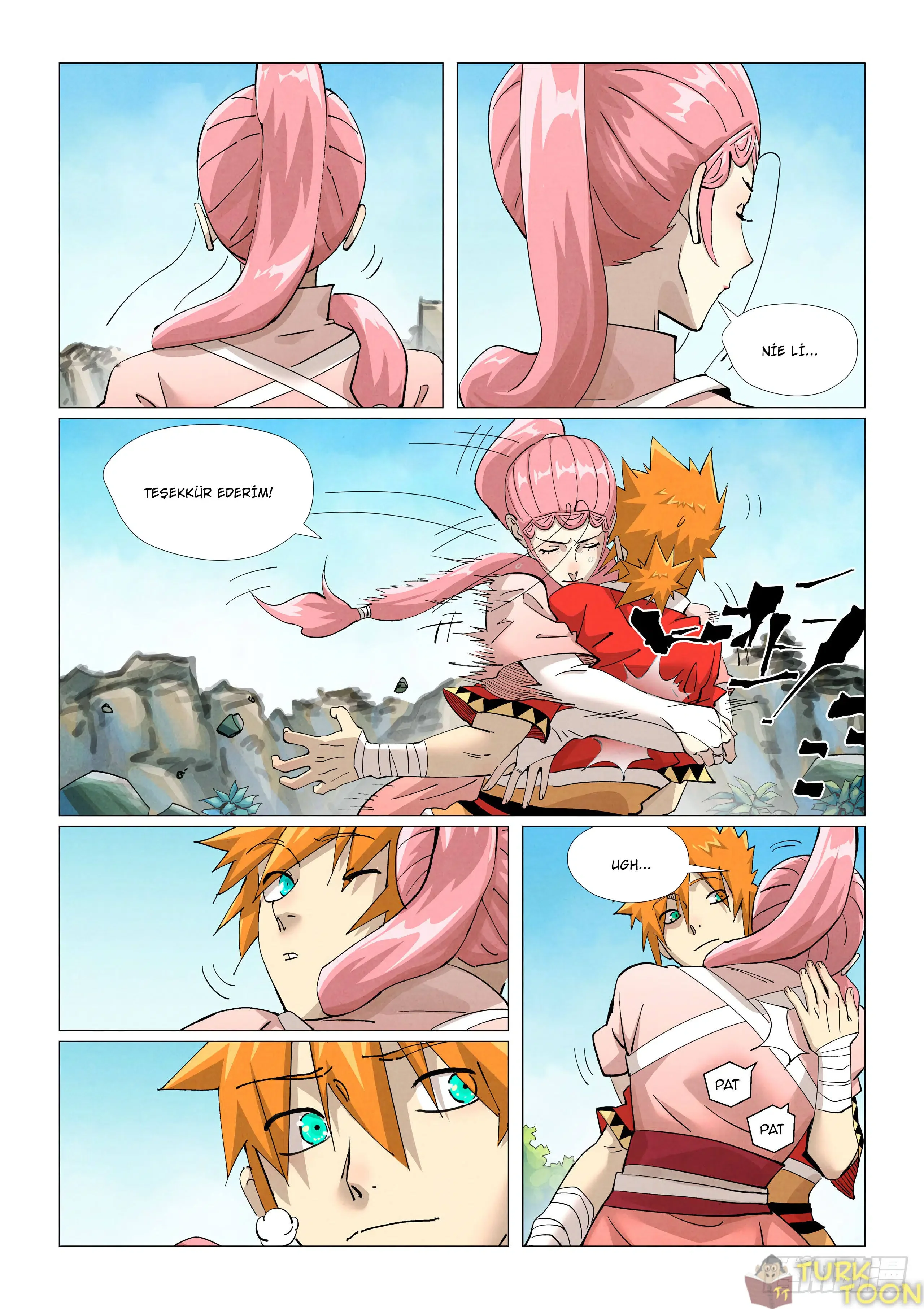 Tales of Demons and Gods - Bölüm 422 - Sayfa 9