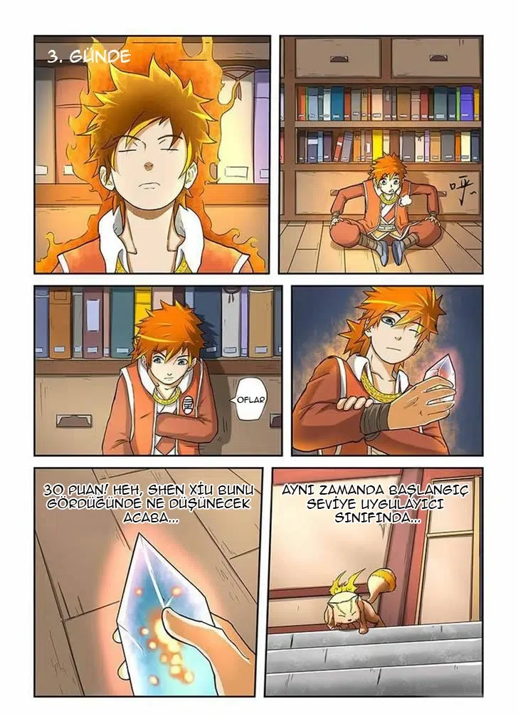 Tales of Demons and Gods - Bölüm 17 - Sayfa 5