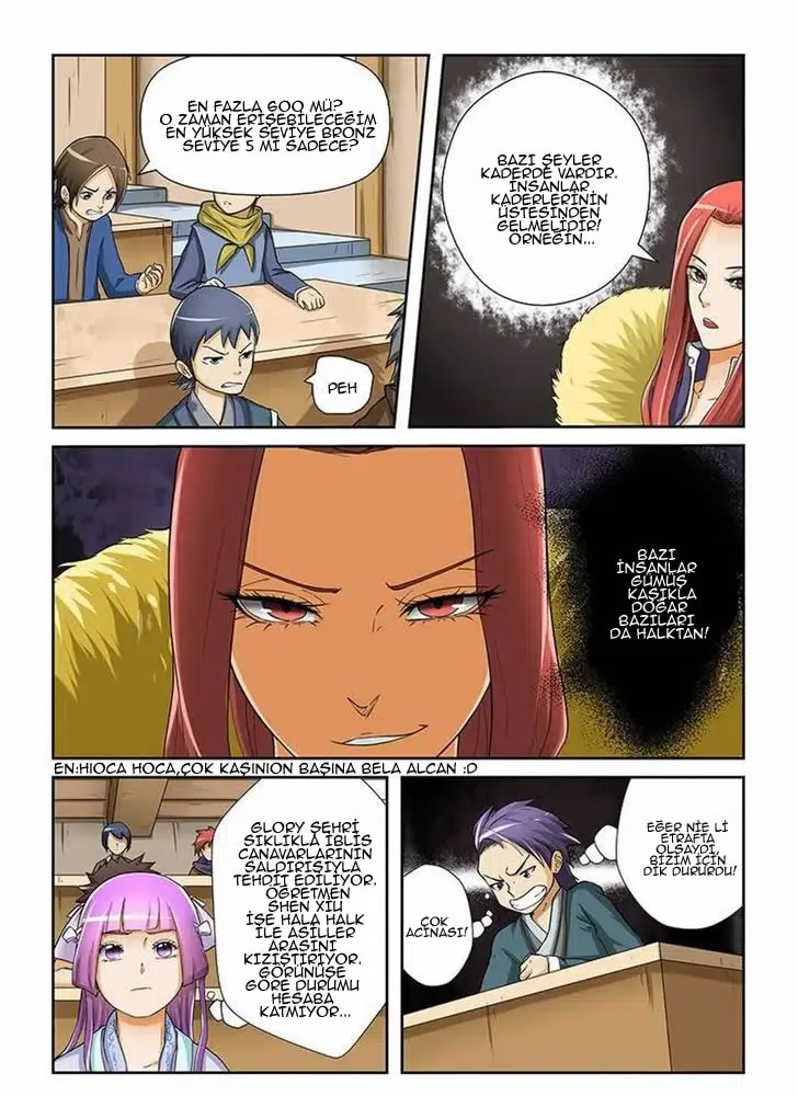 Tales of Demons and Gods - Bölüm 17 - Sayfa 8