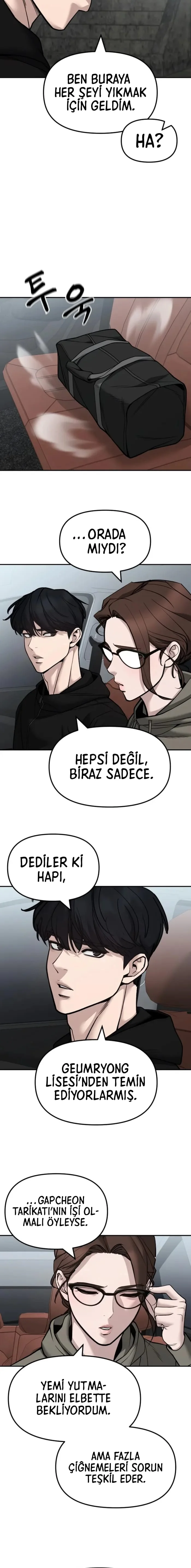 The Bully In-Charge - Bölüm 147 - Sayfa 22