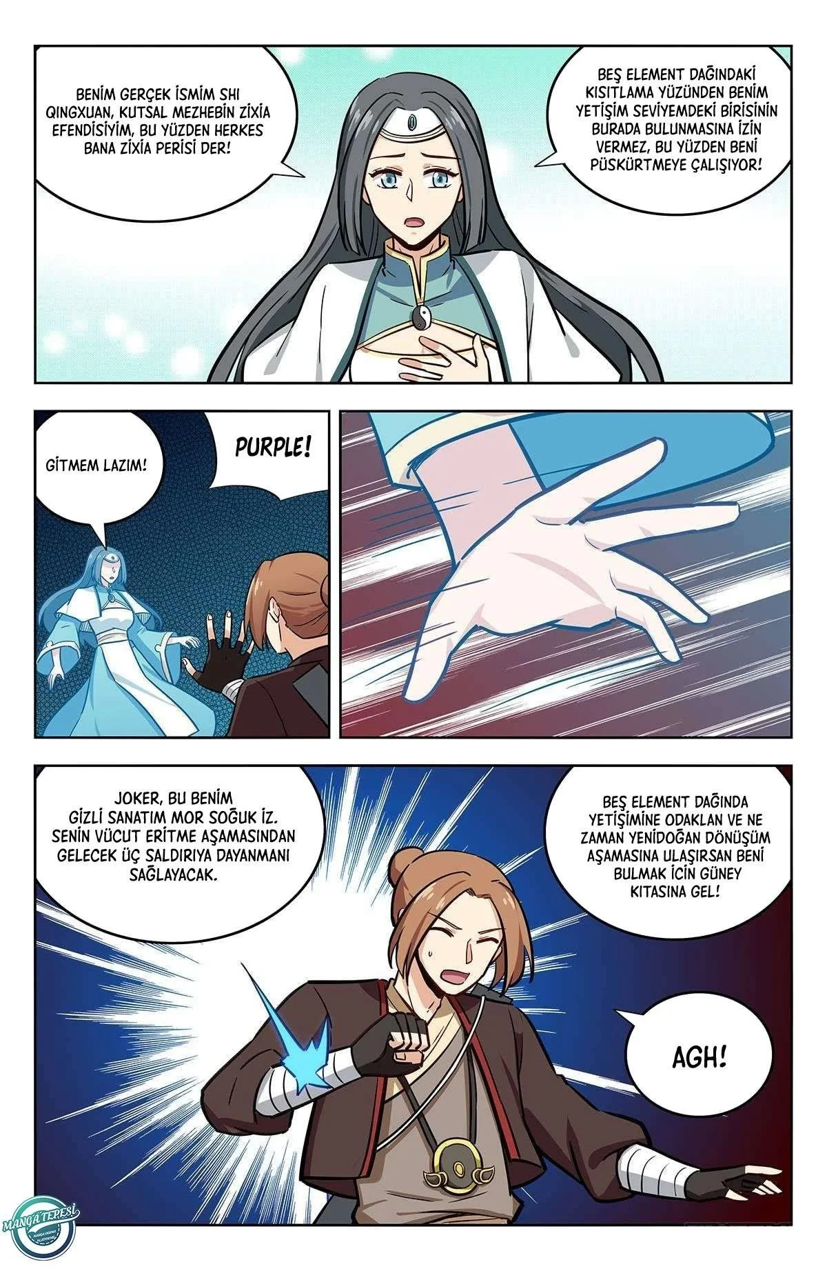 Strongest Anti META - Bölüm 244 - Sayfa 11