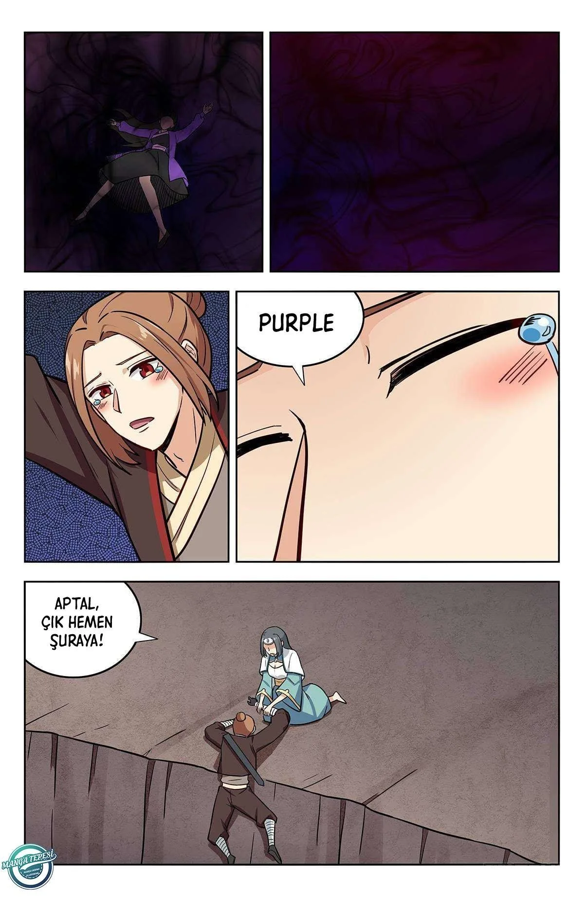 Strongest Anti META - Bölüm 244 - Sayfa 7