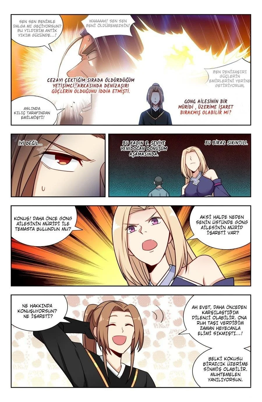 Strongest Anti META - Bölüm 159 - Sayfa 6