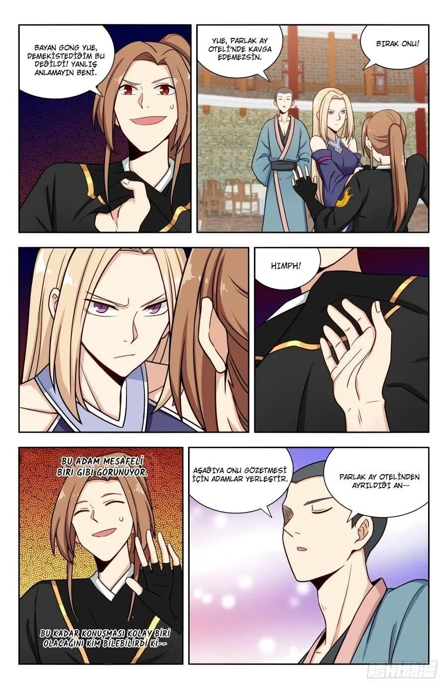 Strongest Anti META - Bölüm 159 - Sayfa 8