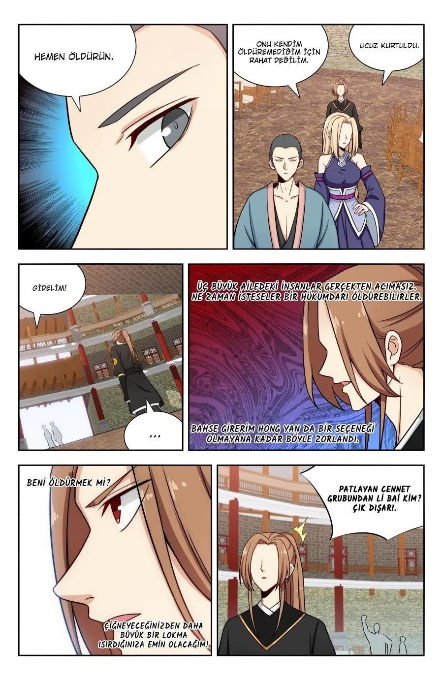 Strongest Anti META - Bölüm 159 - Sayfa 9