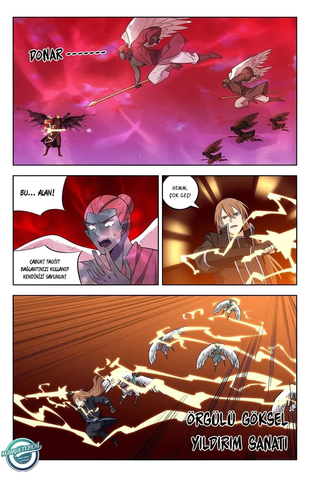 Strongest Anti META - Bölüm 288 - Sayfa 10