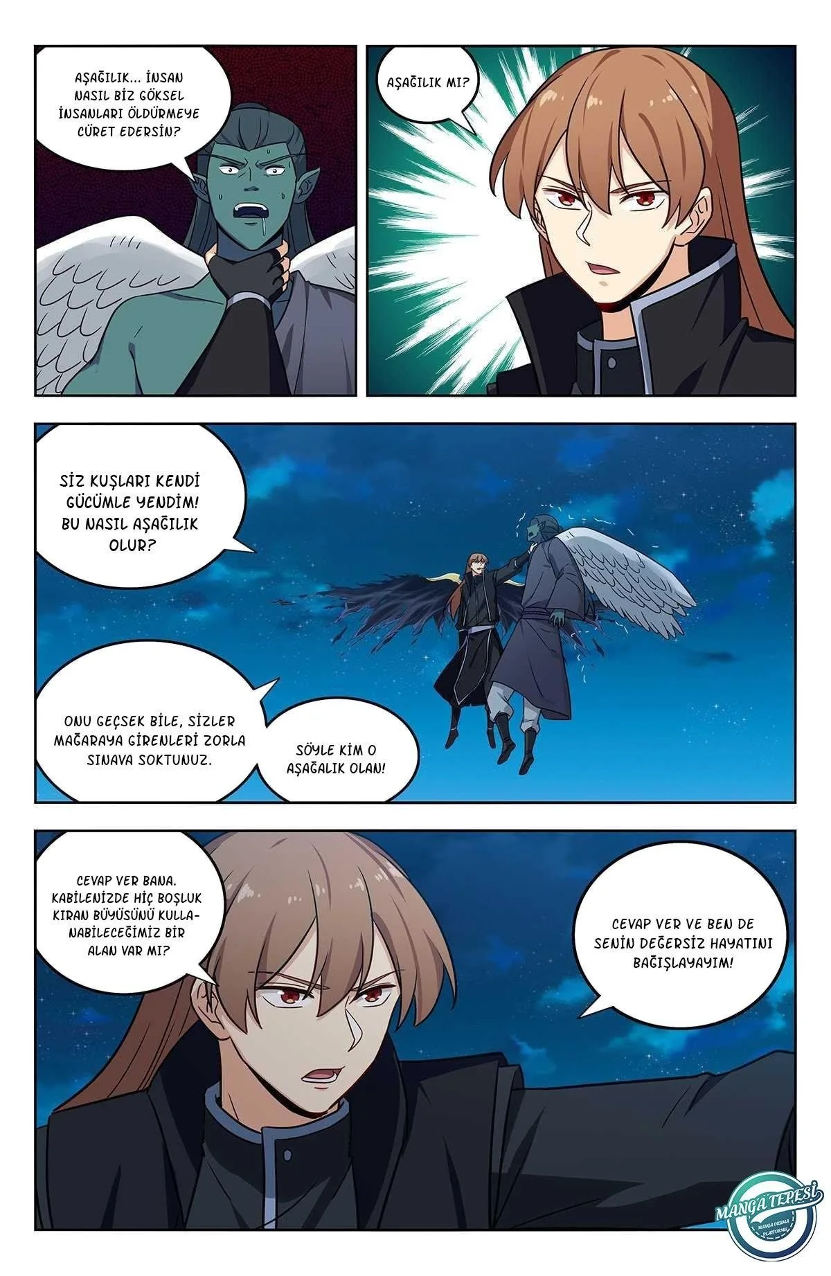 Strongest Anti META - Bölüm 288 - Sayfa 12
