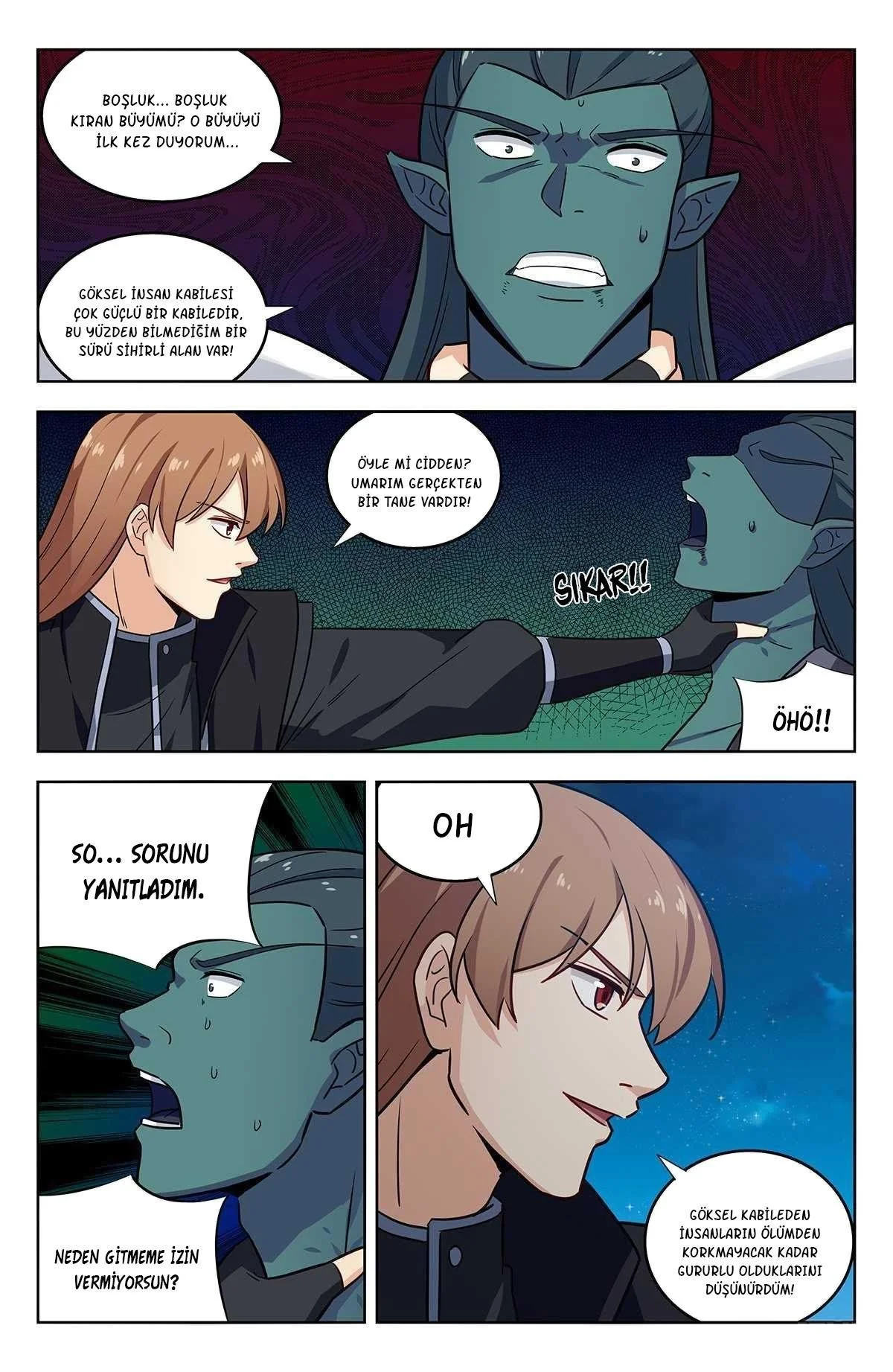 Strongest Anti META - Bölüm 288 - Sayfa 13