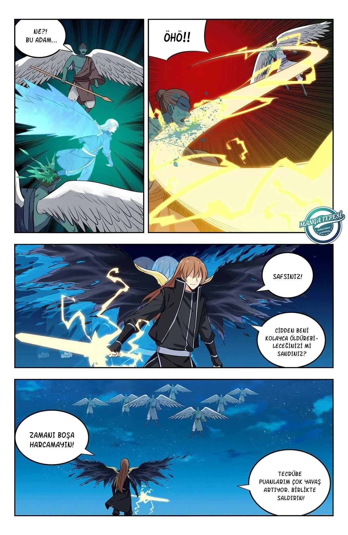 Strongest Anti META - Bölüm 288 - Sayfa 8