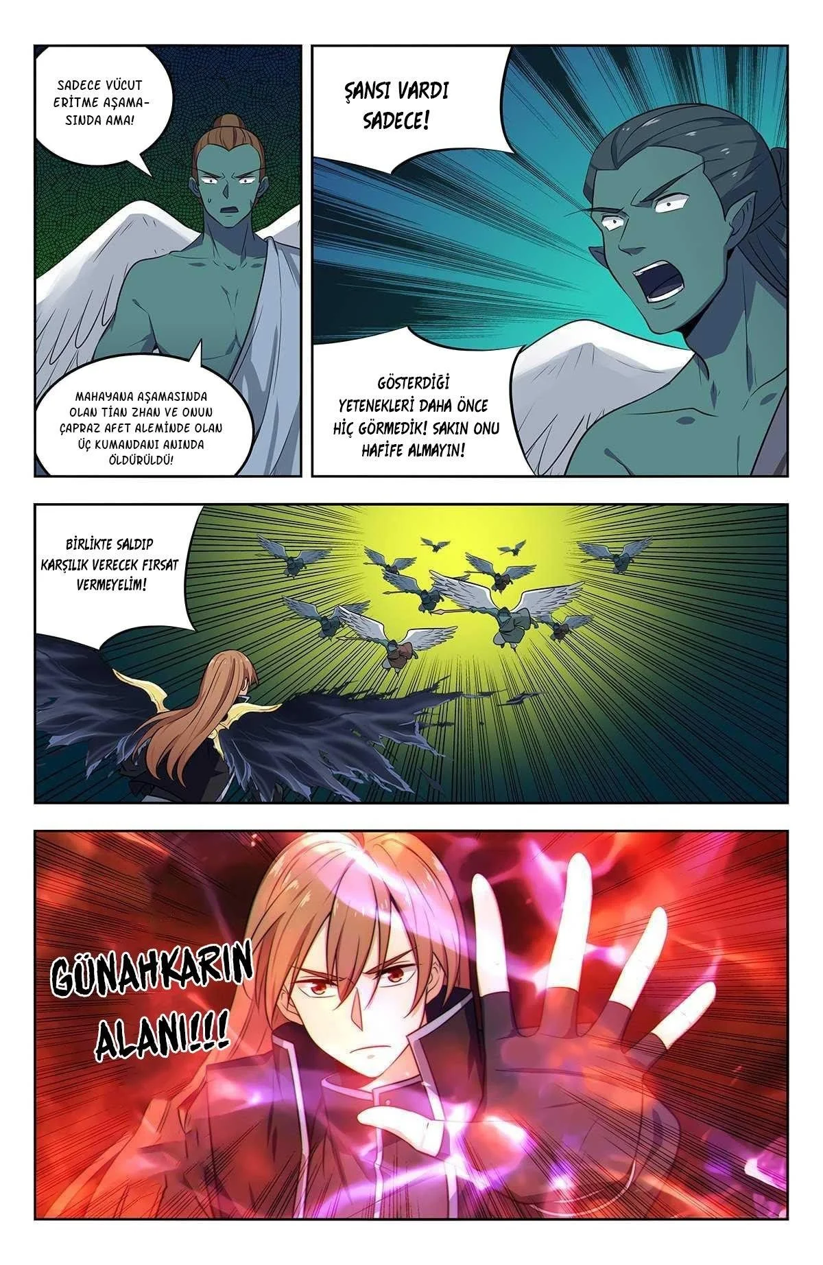 Strongest Anti META - Bölüm 288 - Sayfa 9