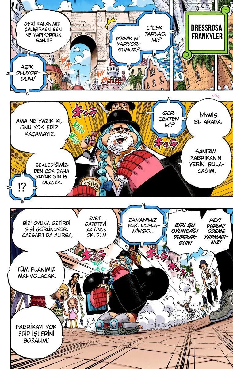 One Piece - Bölüm 713 - Sayfa 11