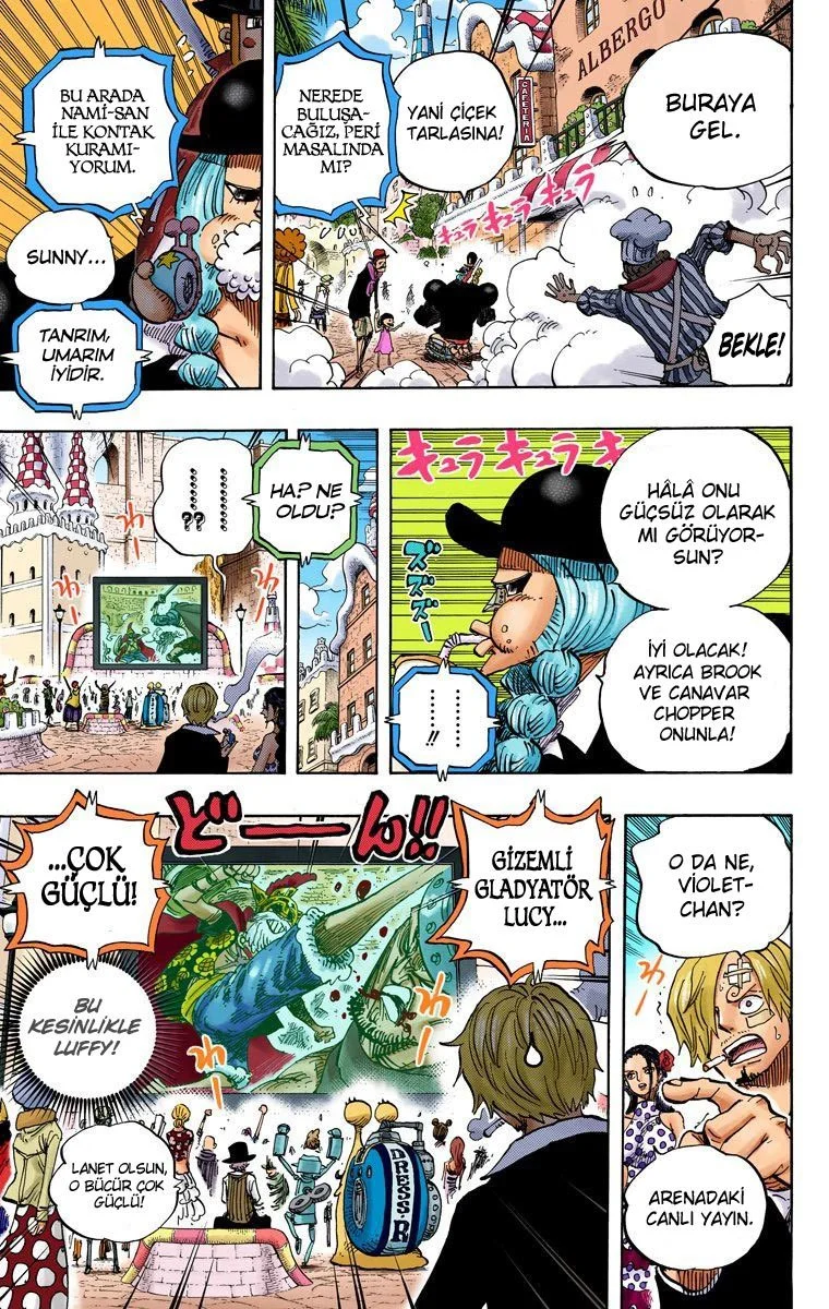 One Piece - Bölüm 713 - Sayfa 12