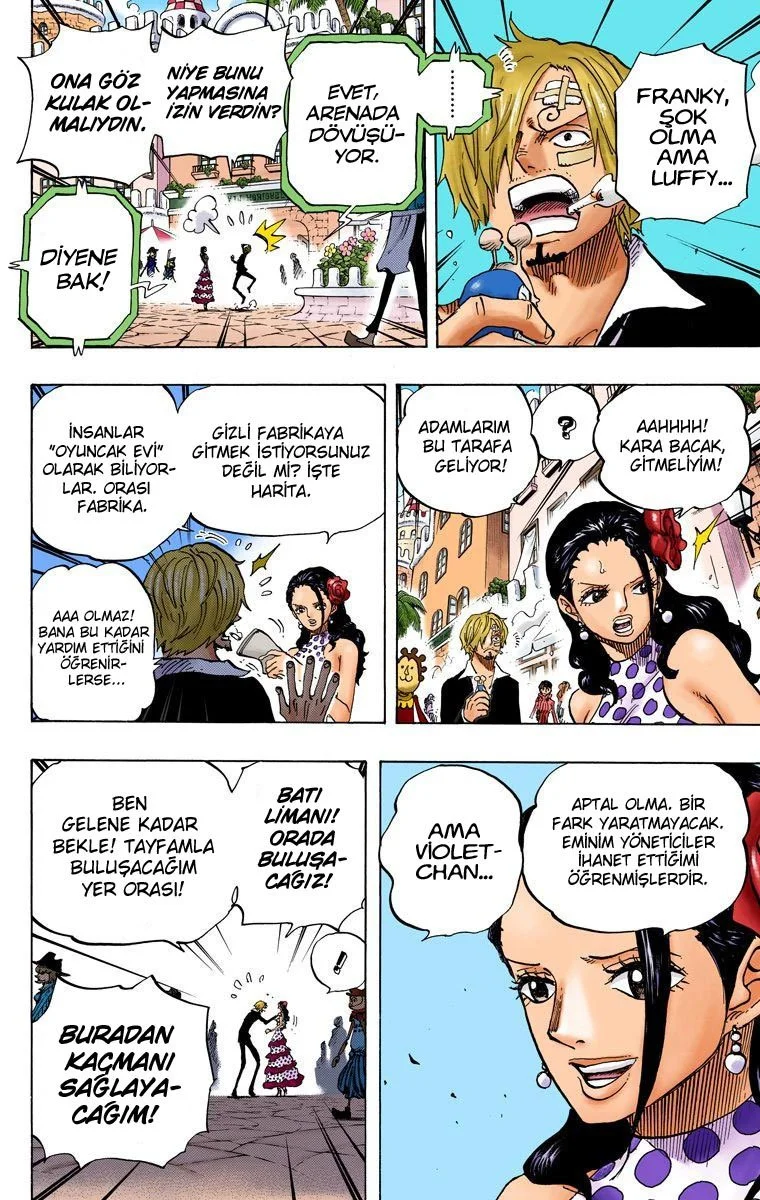 One Piece - Bölüm 713 - Sayfa 13