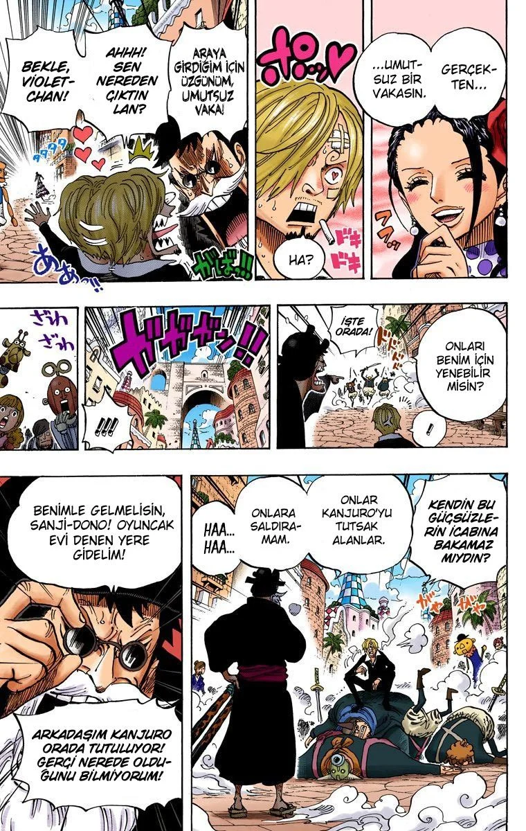 One Piece - Bölüm 713 - Sayfa 14