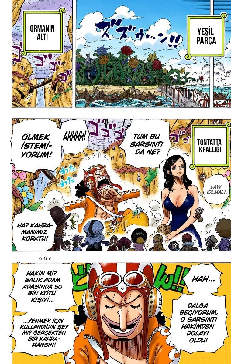 One Piece - Bölüm 713 - Sayfa 15