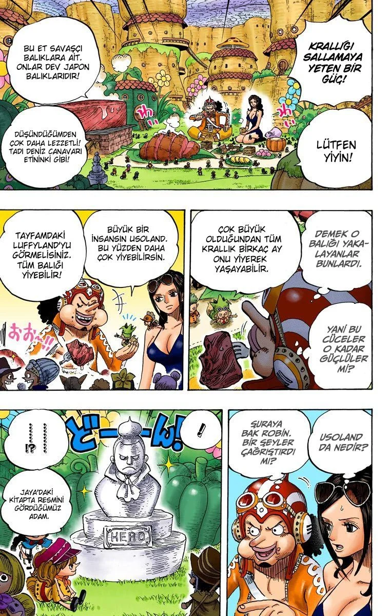 One Piece - Bölüm 713 - Sayfa 16