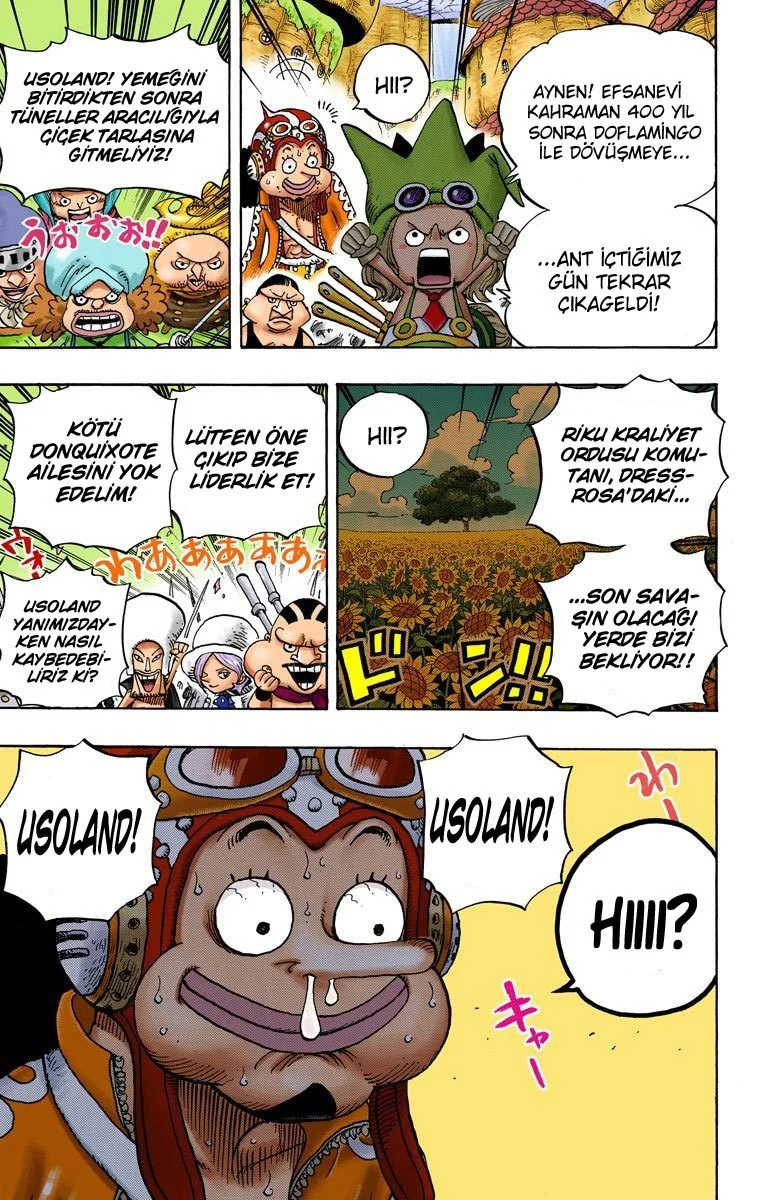 One Piece - Bölüm 713 - Sayfa 18