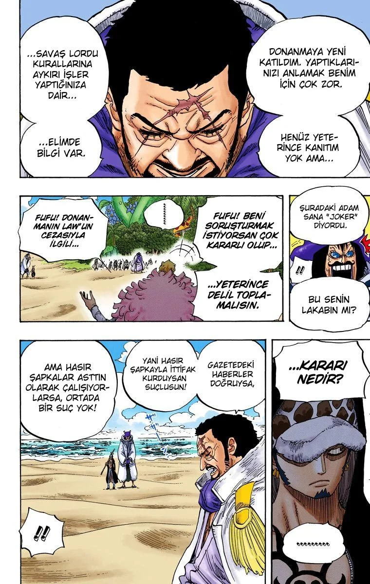 One Piece - Bölüm 713 - Sayfa 4