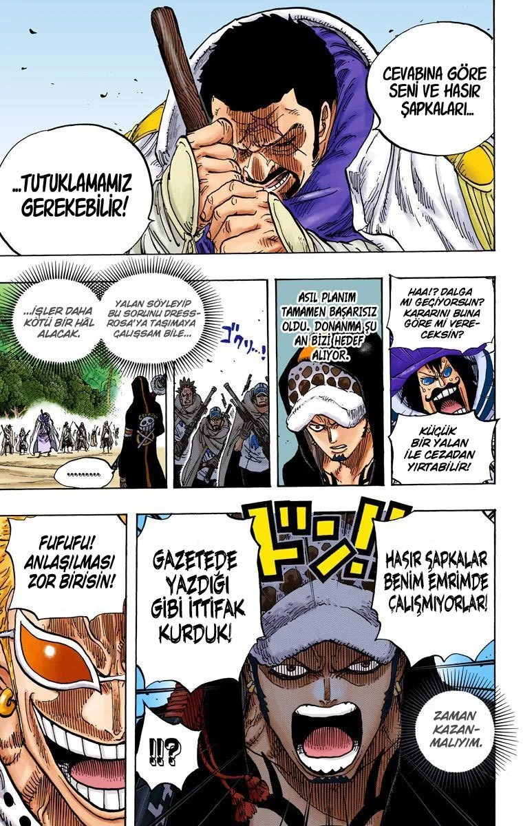 One Piece - Bölüm 713 - Sayfa 5