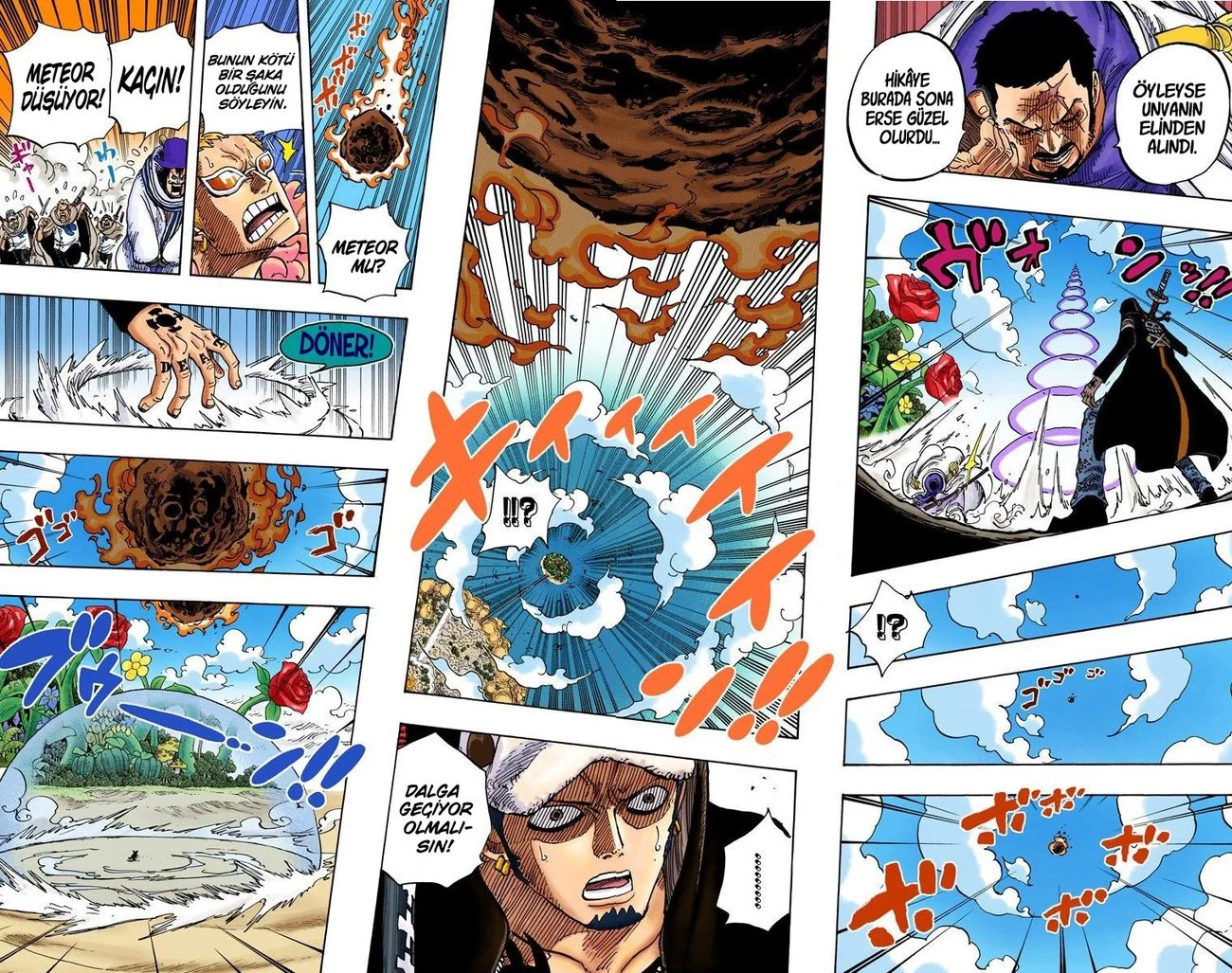 One Piece - Bölüm 713 - Sayfa 6