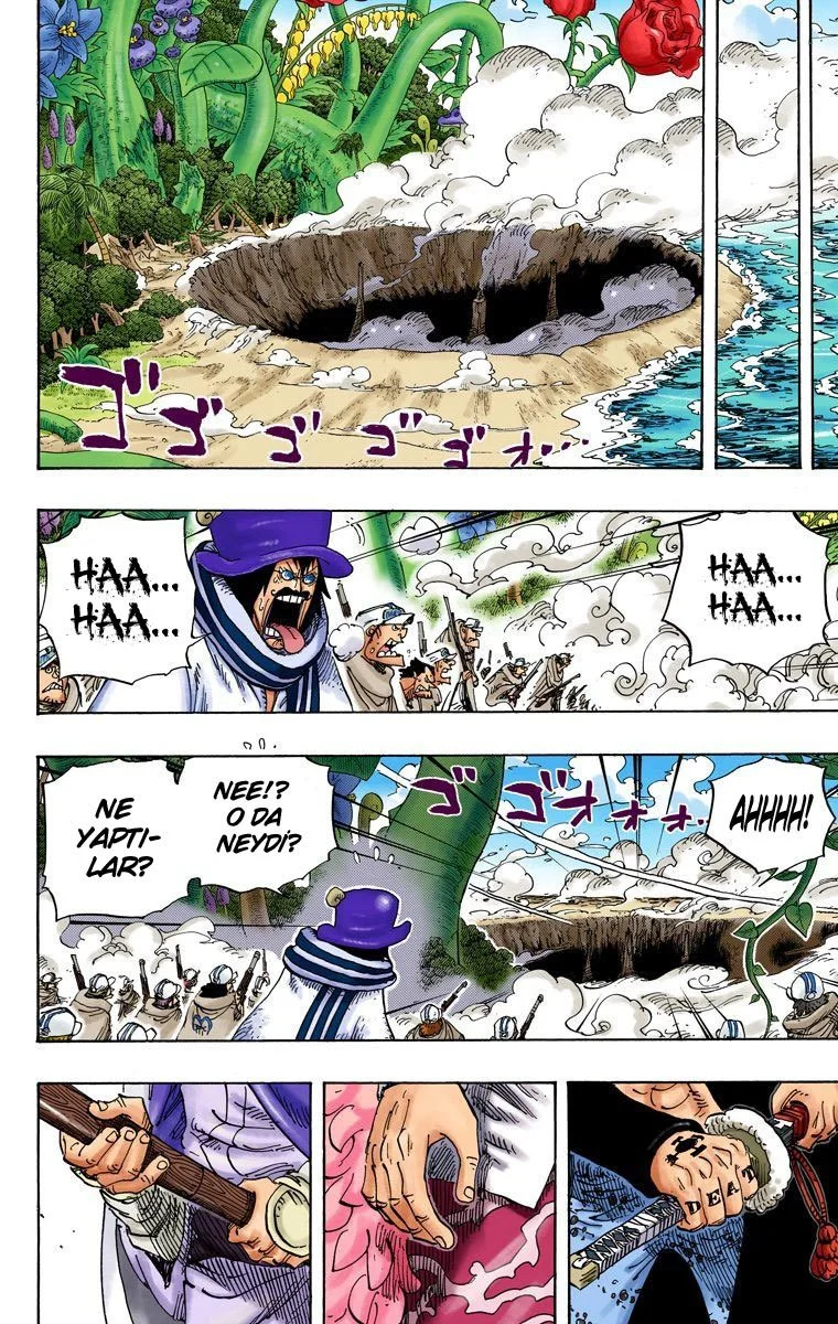 One Piece - Bölüm 713 - Sayfa 9