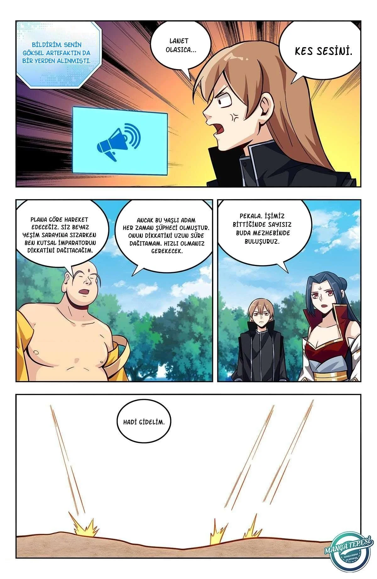 Strongest Anti META - Bölüm 274 - Sayfa 4