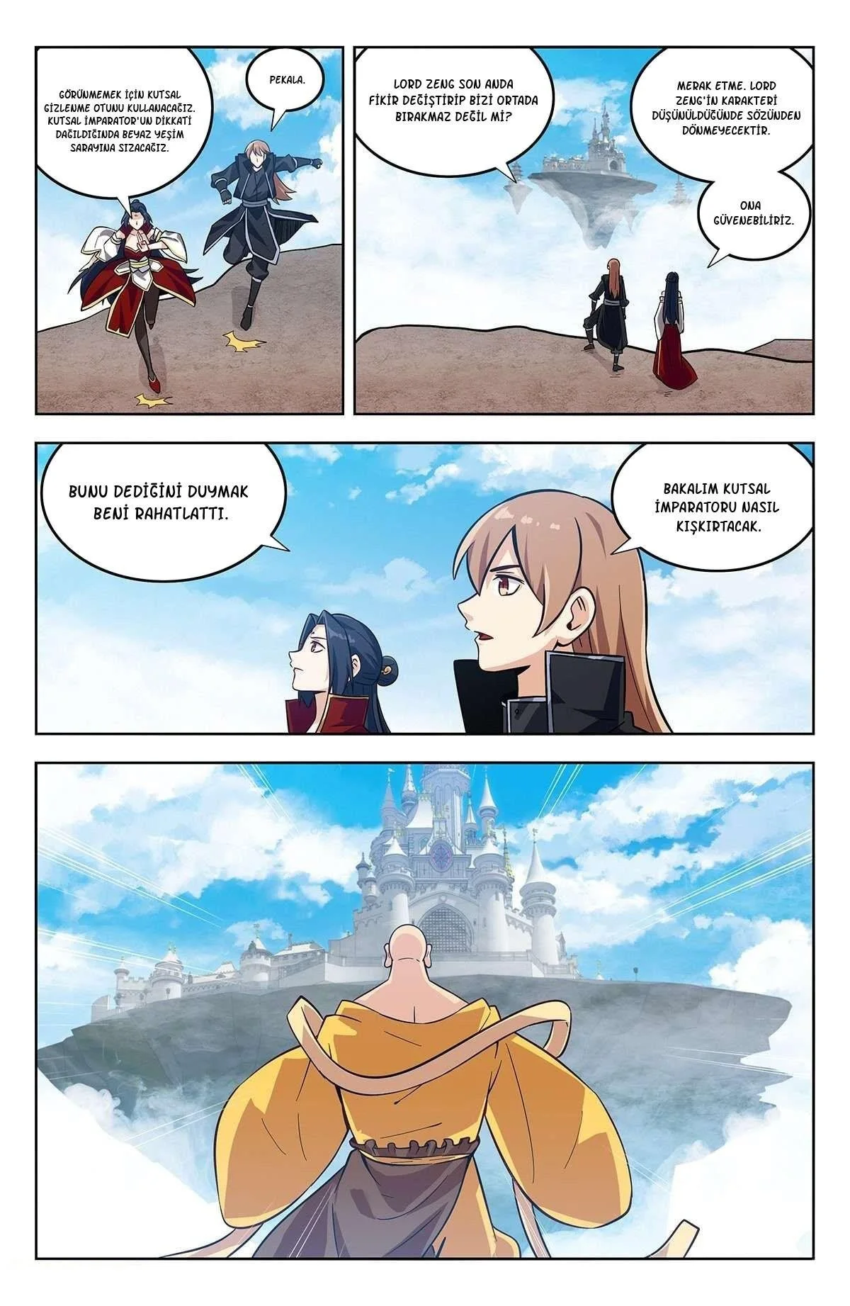 Strongest Anti META - Bölüm 274 - Sayfa 5