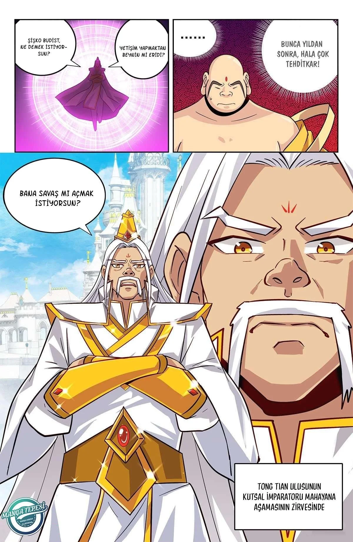 Strongest Anti META - Bölüm 274 - Sayfa 8