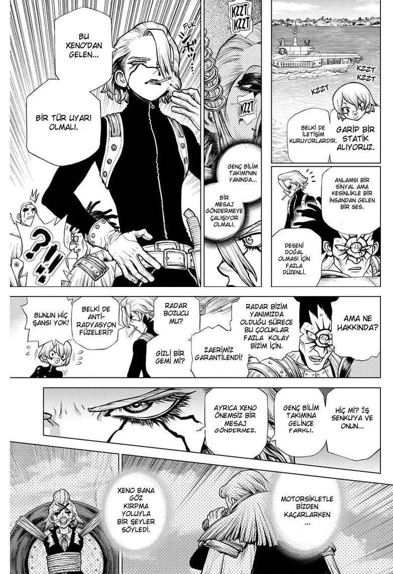 Dr. Stone - Bölüm 183 - Sayfa 11