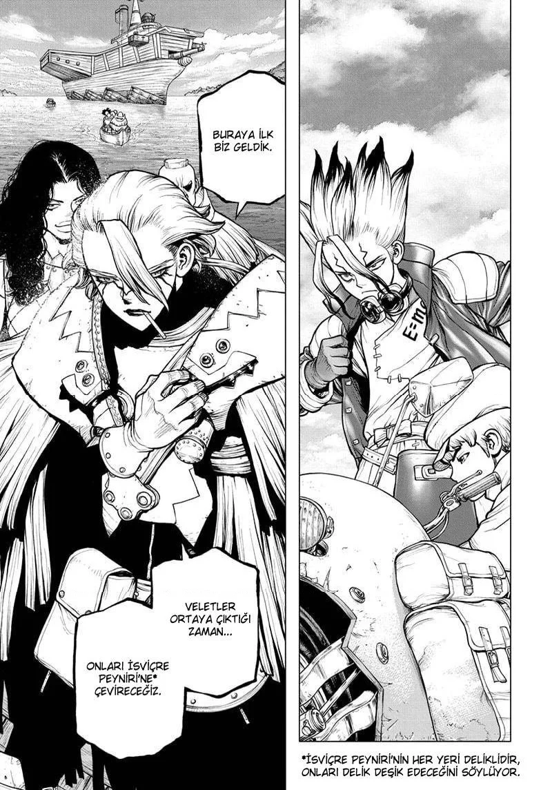 Dr. Stone - Bölüm 183 - Sayfa 15
