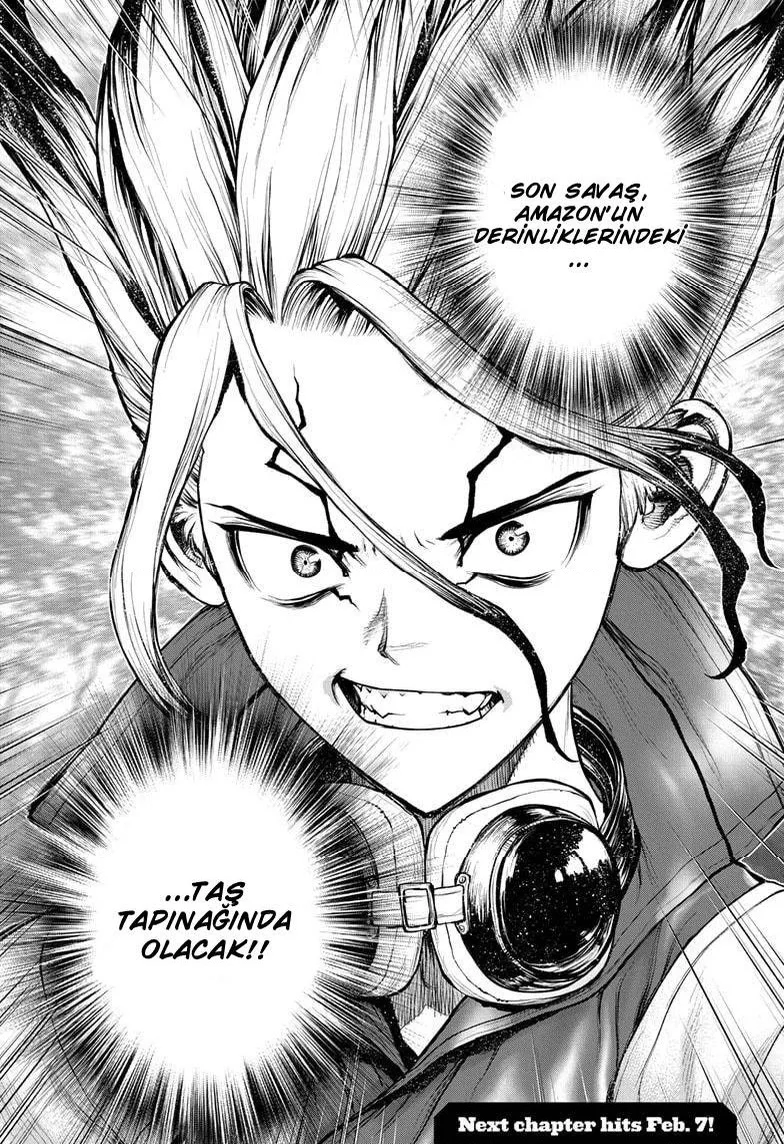 Dr. Stone - Bölüm 183 - Sayfa 17
