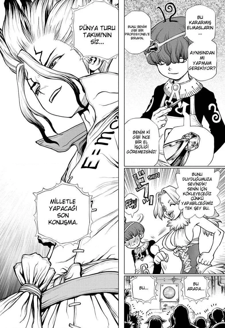Dr. Stone - Bölüm 183 - Sayfa 5