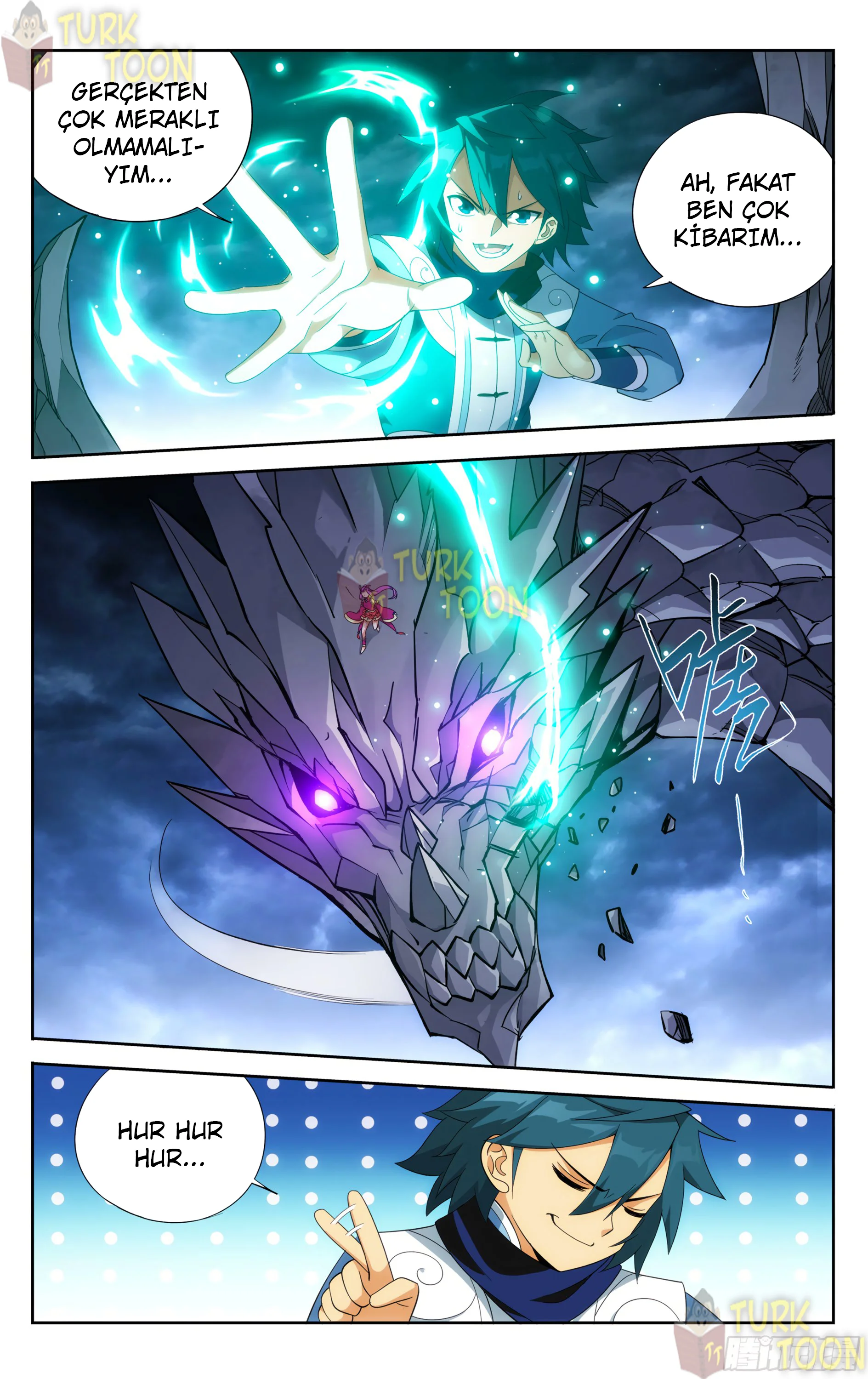 Battle Through the Heavens - Bölüm 312 - Sayfa 7