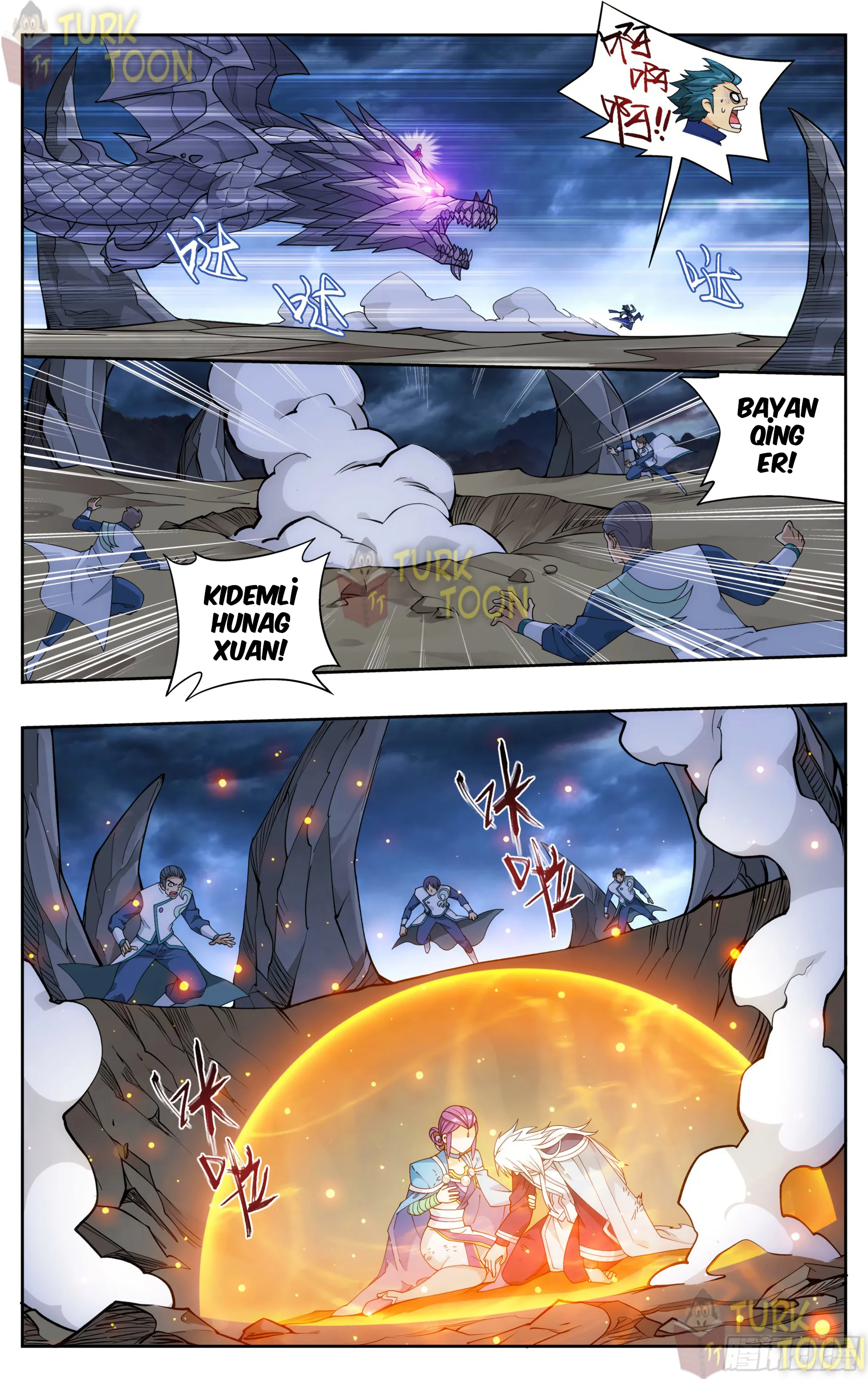Battle Through the Heavens - Bölüm 312 - Sayfa 8